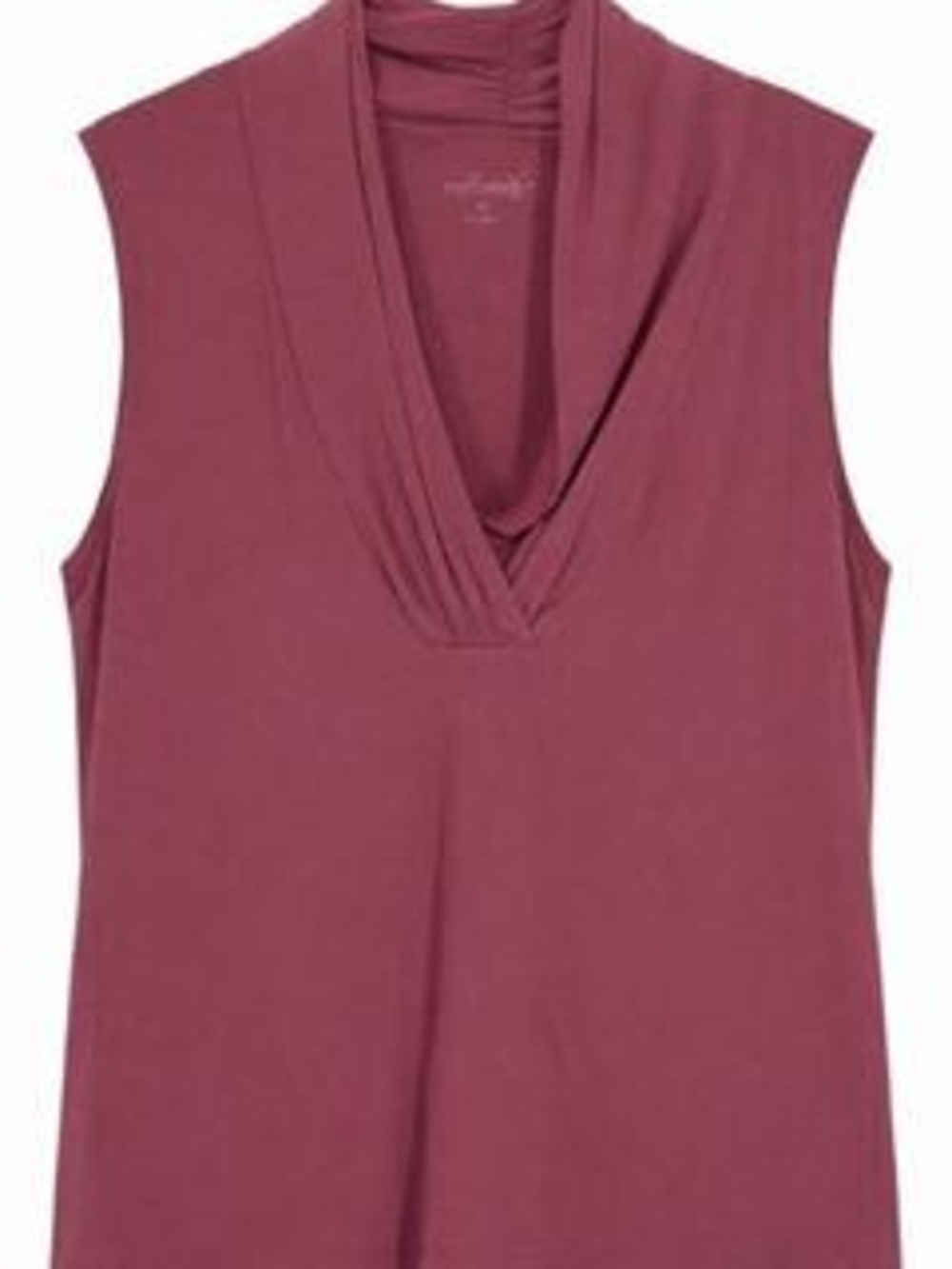Willi Smith Women's Sleeveless Top XL Pink